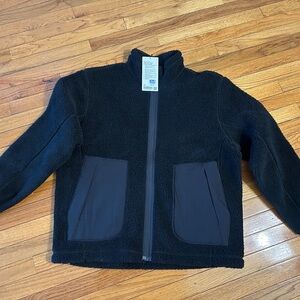 Brand New Lululemon XXL Fleece Full Zip Jacket